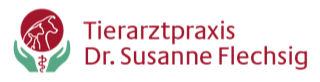 Logo Tierarztpraxis Dr. Susanne Flechsig querformat